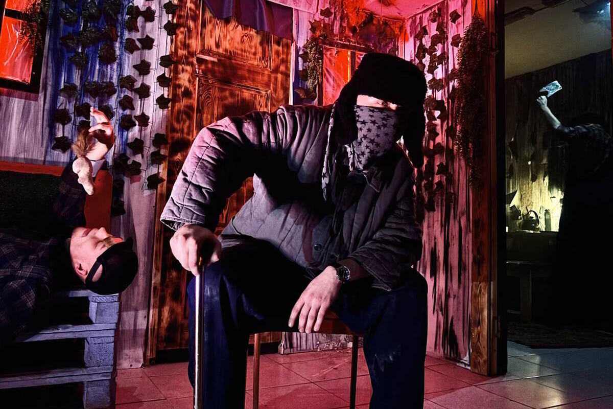 Фото квеста Поворот не туда Фото квеста Поворот не туда