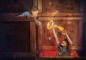 Квест в реальности Джерри в доме великана Джерри в доме великана