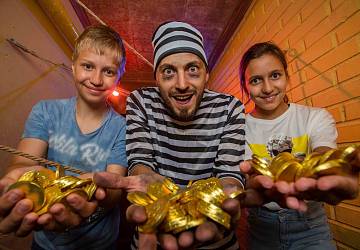 Квест в реальности План Побега План Побега